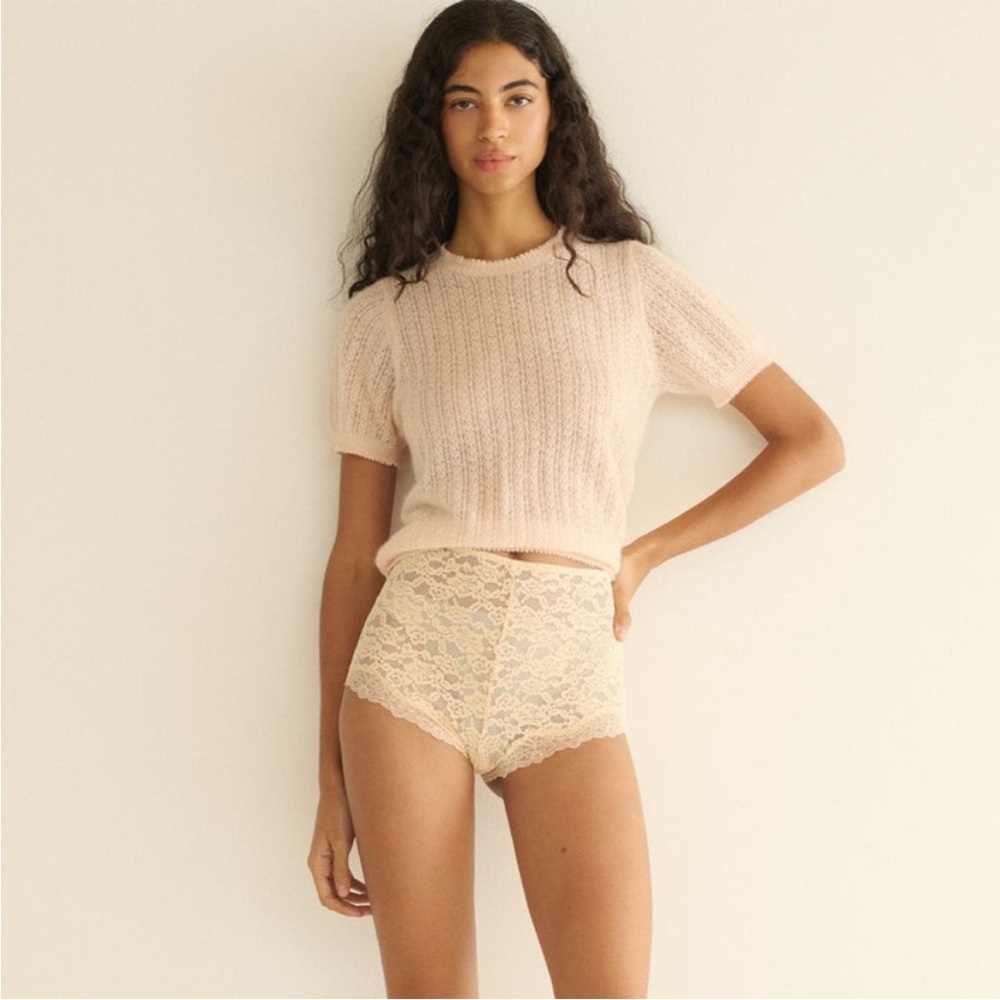 Doen NWOT MONICA SWEATER-PARFAIT